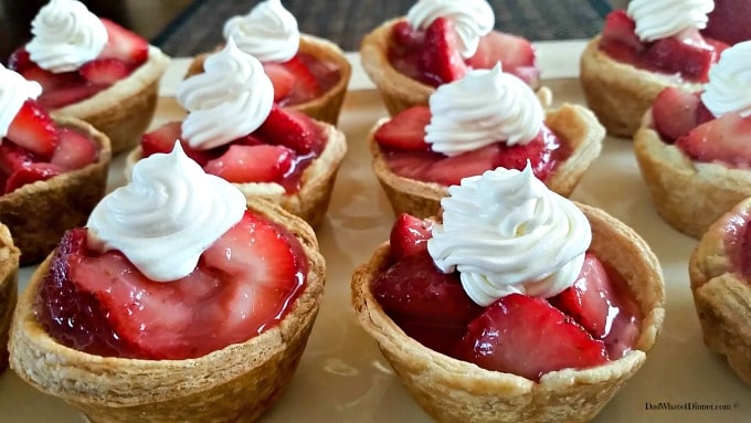 Mini Strawberry Pies 12