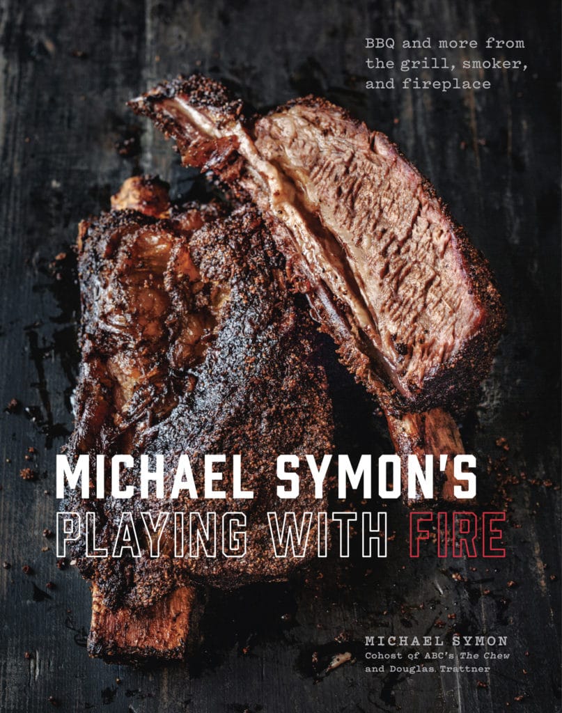 Michael Symon's New Cookbook Cooking with Fire giveaway prizes from dad whats 4 dinner www.dadwhats4dinner.com