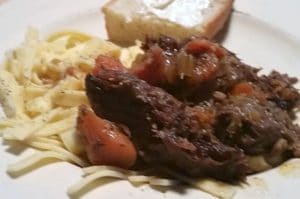 My Beef Daube Cajun Style is the perfect fusion of New Orleans and French style cooking but not quite Creole. Best served the next day!