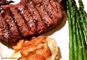 VALENTINE’S DAY STEAK DINNER | www.dadwhats4dinner.com