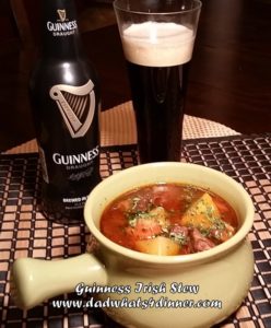 My Guinness Irish Stew can be made on the stove or in the slow cooker