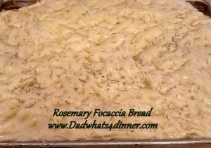 Nothing beats homemade bread and this Rosemary Focaccia Yeast Bread is perfect side for any meal. Don't be scared of working with yeast.