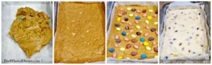Kids and adults alike will love these Peanut Butter Easter Bars. Perfect dessert to make for Easter brunch or dinner.
