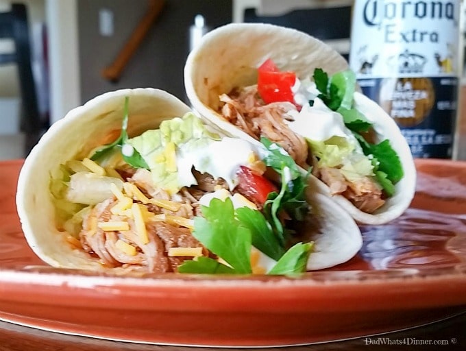 Crock Pot Pork Carnitas is the perfect recipe for an easy weeknight meal!