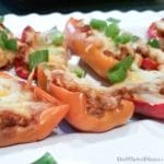 These Chorizo Stuffed Mini Sweet Peppers is the perfect appetizer for a summer night gathering with friends. Easy to make and not to spicy.