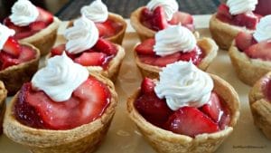 These Mini Strawberry Pies are a must make for Memorial Day, Father's Day or summer cookout.