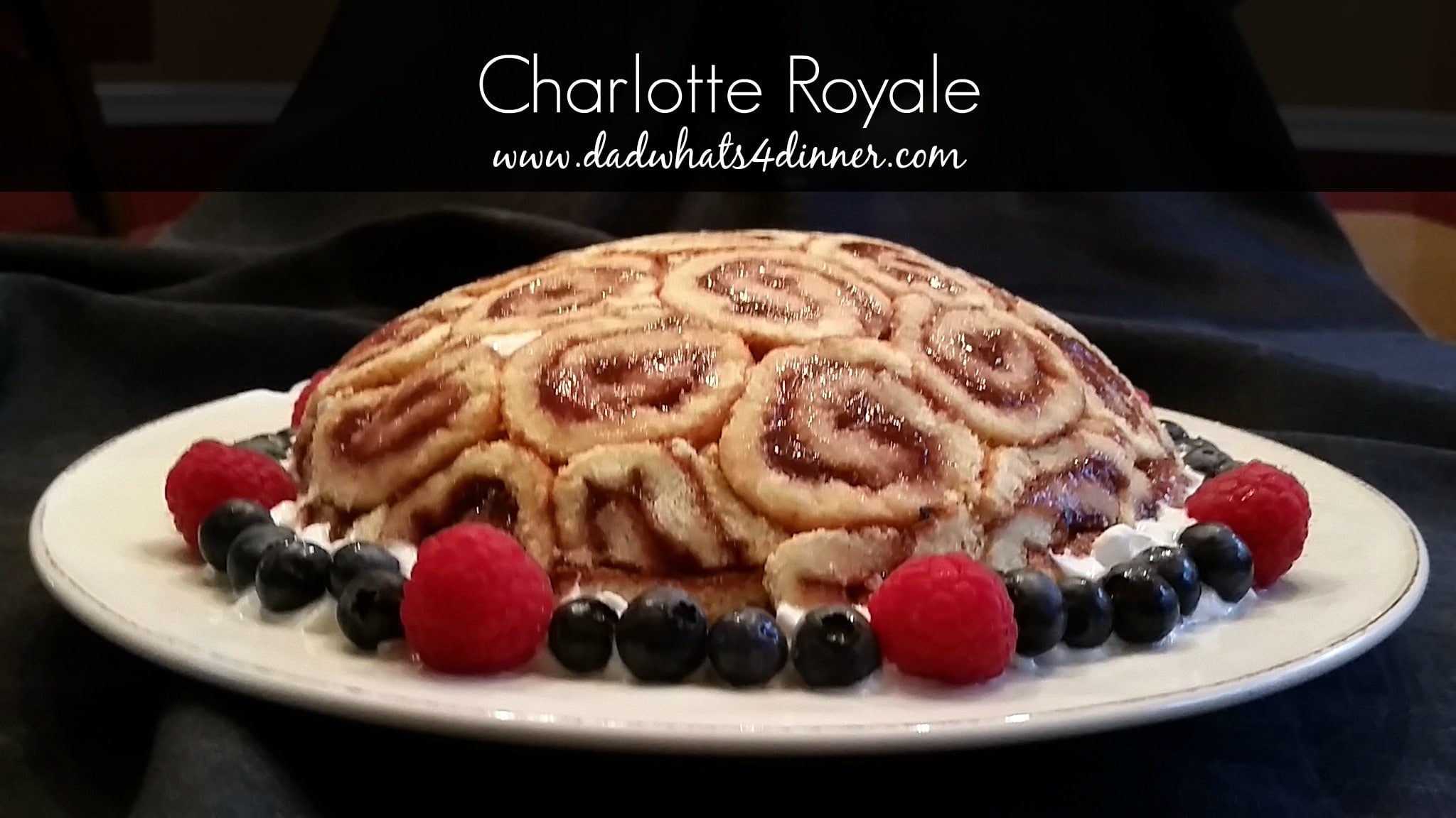 Charlotte Royale – Here's the Dish