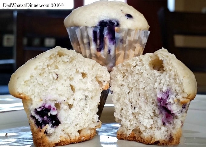 My Mini Blueberry Mascarpone Muffins are extra creamy and perfect for breakfast, brunch or an afternoon snack!