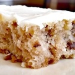 Zucchini Bars with Cream Cheese Frosting www.dadwhats4dinner.com