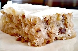Zucchini Bars with Cream Cheese Frosting www.dadwhats4dinner.com
