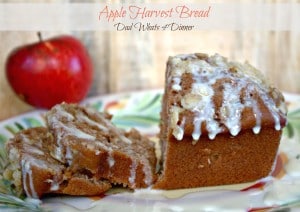 Apple Harvest Bread dadwhats4dinner.com