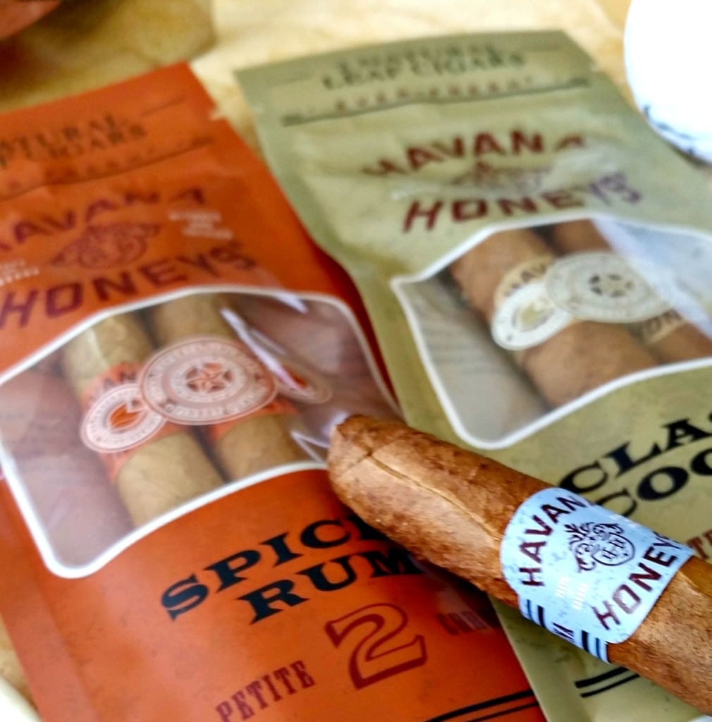 Havana Honeys Cigars offer both the cigar connoisseur and the casual smoker, a chance to enjoy a premium smoke available in four Latin-inspired flavors.
