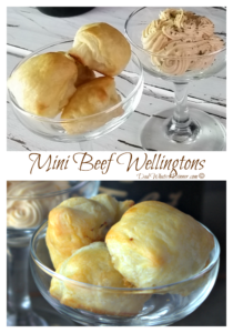  My Mini Beef Wellingtons are the perfect appetizer to ring in the New Year at a fancy party or to impress your football buddies! https://dadwhats4dinner.com/
