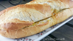 Cheesy Garlic Bread Breakfast Sandwich | https://dadwhats4dinner.com/