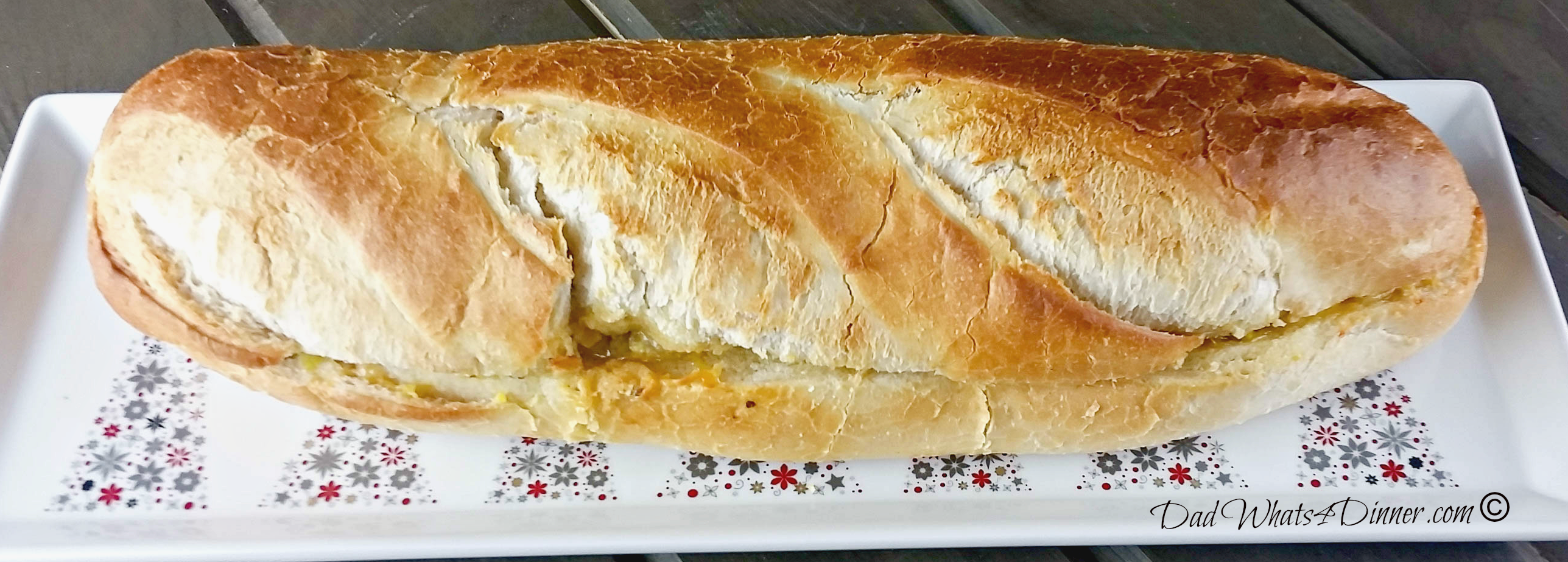 Cheesy Garlic Bread Breakfast Sandwich 6 Dad Whats 4 Dinner