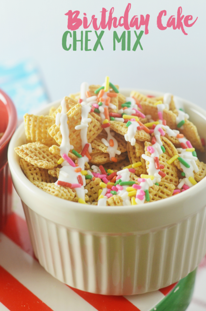 Birthday-Cake-Chex-Mix Throwback Thursday | www.dadwhats4dinner.com