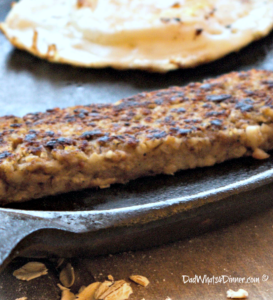 Slow Cooker Overnight Goetta | https://dadwhats4dinner.com