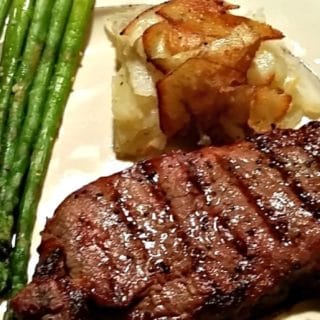 Valentine's Day Steak Dinner - Dad Whats 4 Dinner