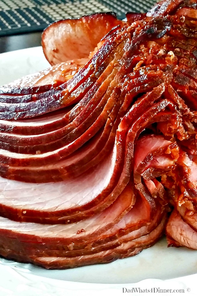 My Boozy Root Beer Stand Glazed Ham is hands down the best glaze for your Easter Ham. The glaze is so good and all of the alcohol will burn off.