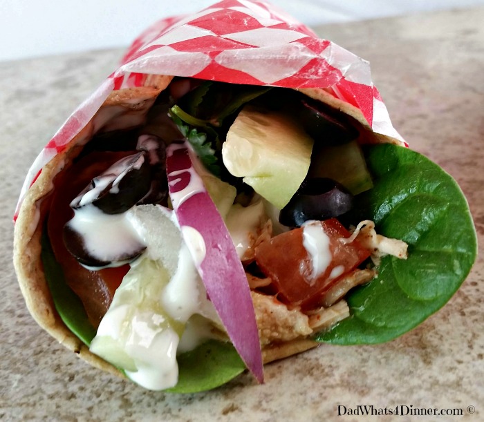 Crock Pot Chicken Ranch Fiesta Wraps is a simple 3 ingredient crock pot recipe which will make your family smile