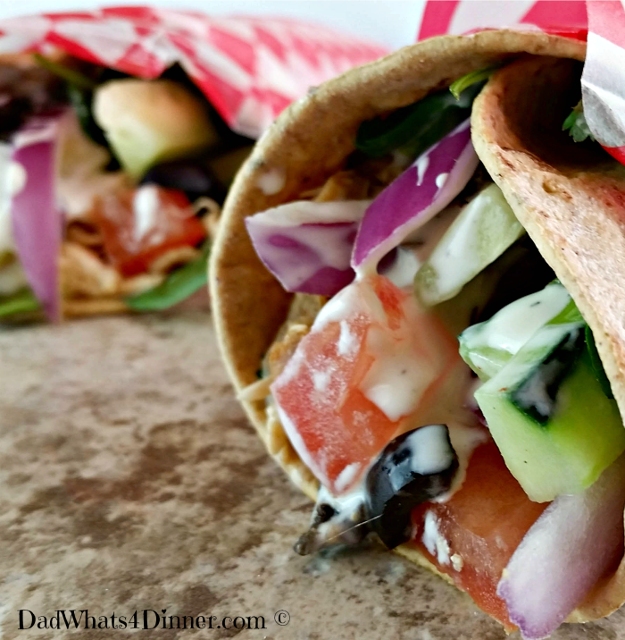 Crock Pot Chicken Ranch Fiesta Wraps is a simple 3 ingredient crock pot recipe which will make your family smile