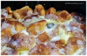 Are you ready to get your green on with my Crock Pot Irish Bread Pudding. But wait it gets even better bercause it is made in your crock pot.