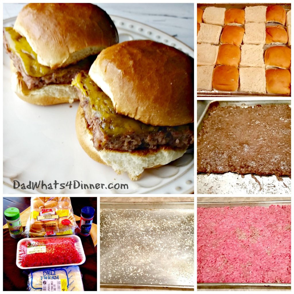 Here is a great simple appetizer for the Big Game or anytime. Homemade Hamburger Sliders are tiny steamed hamburgers usually served with onions, pickles and cheese.