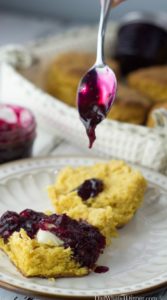 Sweet Potato Biscuits with Beetroot Orange Marmalade probably isn't what your mother had in mind when she told you to eat your veggies