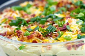 The dressing in my Creamy Deviled Egg Layered Pasta Salad has to be the best dressing I think I have ever made. Creamy, eggy, tangy and bold!