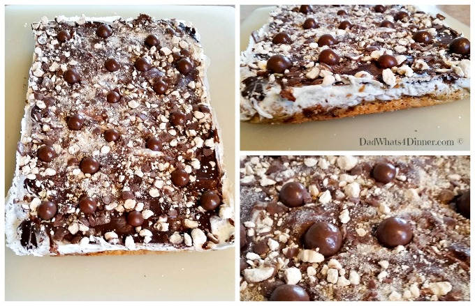 Must make Malted Wonder Bars are a perfect way to use up the leftover Easter candy.
