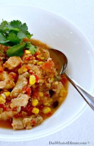 My easy Slow Cooker Mexican Pork Stew is an awesome weeknight meal, chocked full of protein and veggies.