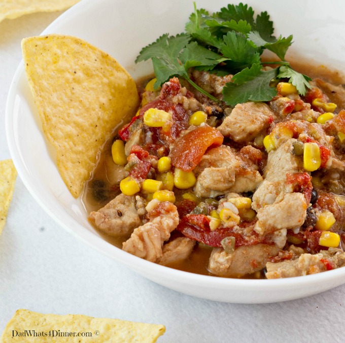 My easy Slow Cooker Mexican Pork Stew is an awesome weeknight meal, chocked full of protein and veggies.