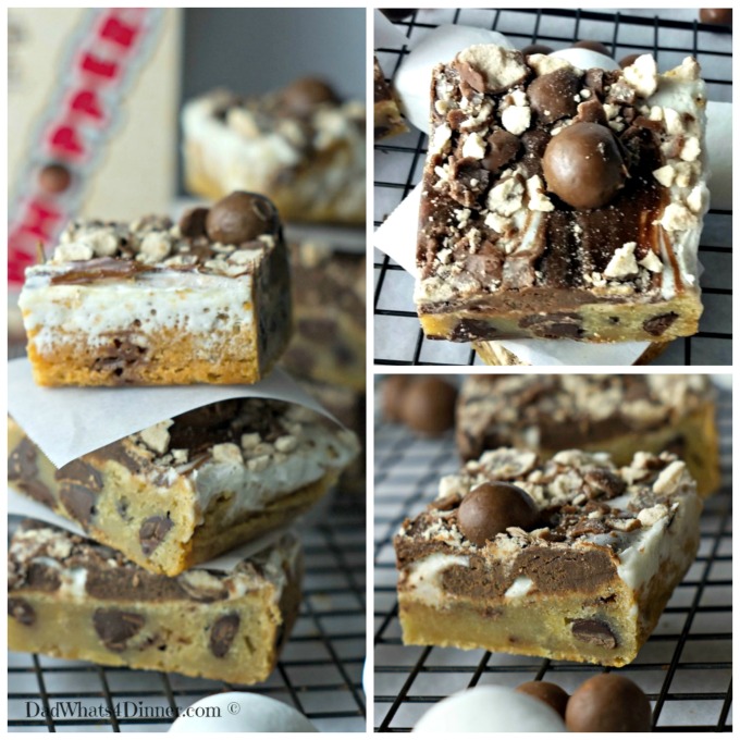Must make Malted Wonder Bars are a perfect way to use up the leftover Easter candy.