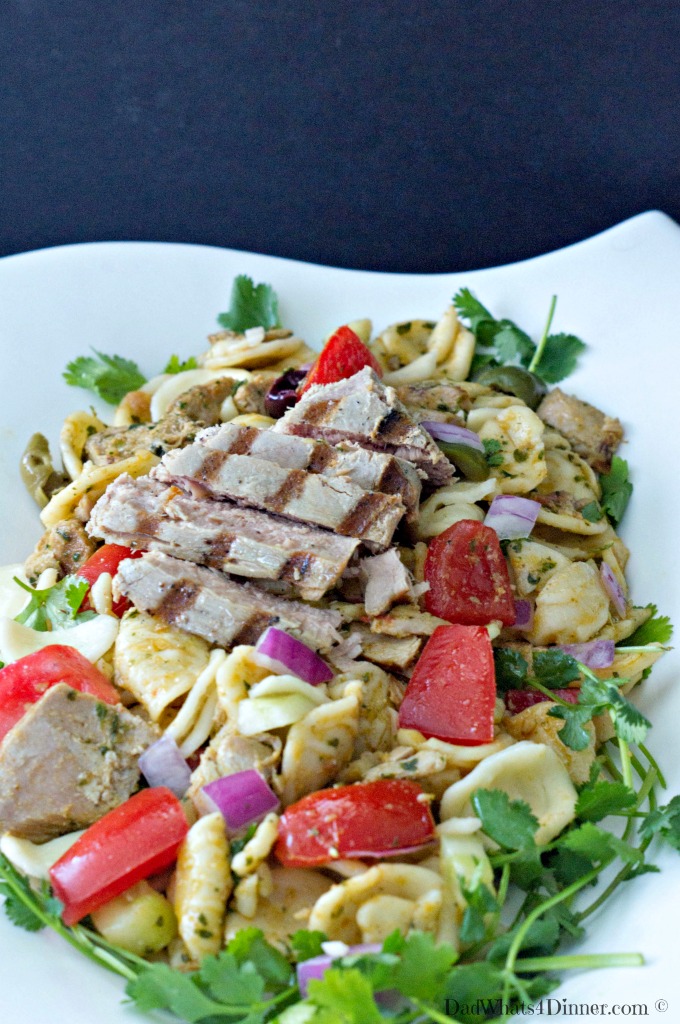 Moroccan Grilled Tuna Pasta 5 Dad Whats 4 Dinner