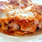 This weeknight Chicken Parmesan Casserole Bake has all the flavors of your favorite Italian dish without all the mess of frying the cutlets.