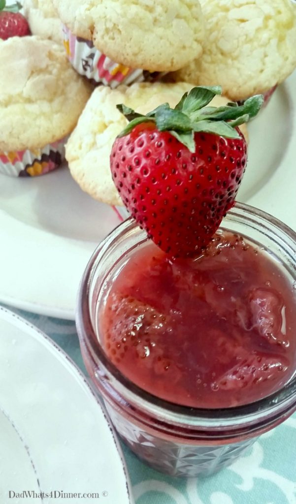 Strawberry Sugar Desserts is the final breakfast or dessert. The sauce is made with fresh strawberries and served over sweet sugar cookie muffin.  Strawberry Sugar Biscuits Strawberry Sugar Muffins 14 601x1024
