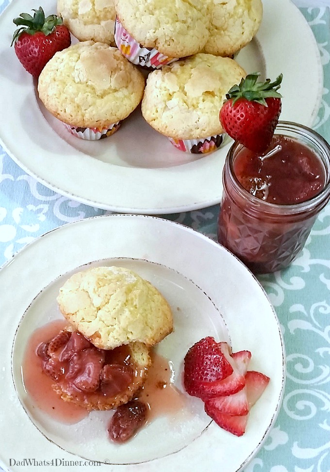 Strawberry Sugar Desserts is the final breakfast or dessert. The sauce is made with fresh strawberries and served over sweet sugar cookie muffin.  Strawberry Sugar Biscuits Strawberry Sugar Muffins 16