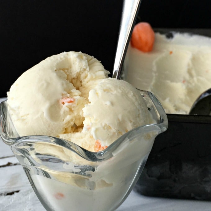 Look out my White Chocolate Habanero No Churn Ice Cream will cool you down then heat you up. A fabulous mixture of sweet heat.