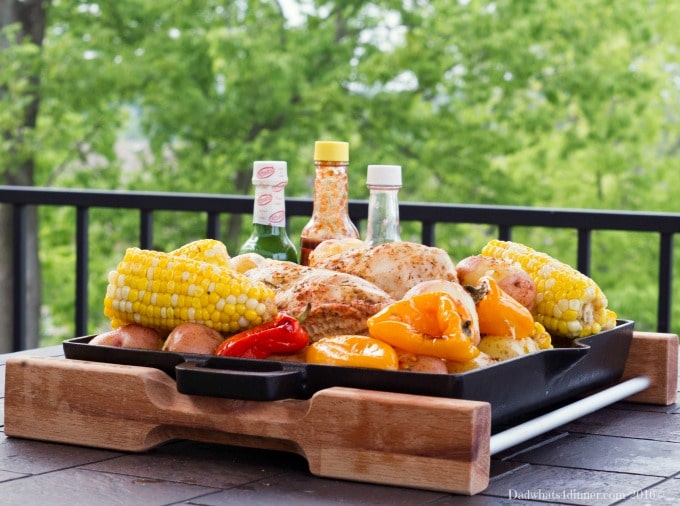 Go Native with my flavorful and Easy Chicken & Summer Vegetable Foil Packets with Habanero Butter made with El Yucatec® Red Habanero Sauce. El Yucatec® sauces add great flavor to your summer adventures.