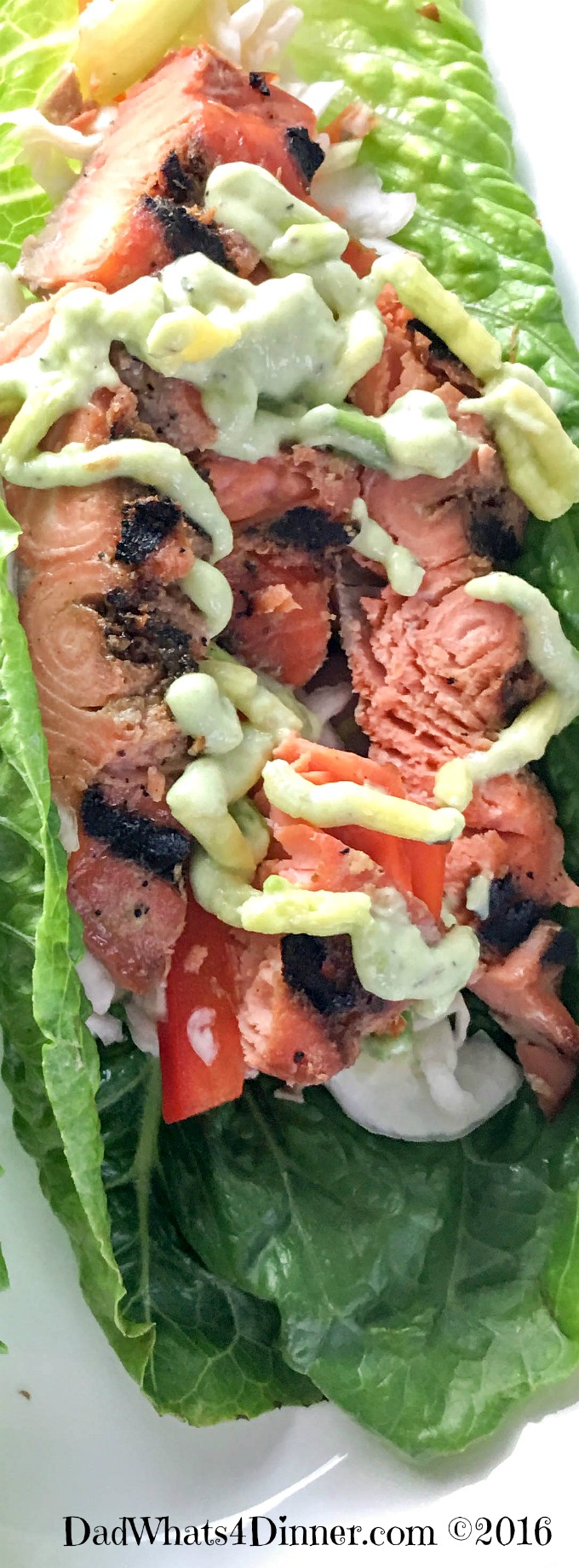 Getting Healthy with my Grilled Salmon Lettuce Wraps, exercise and Sundown Natural's Gummies!