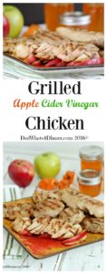 Enjoy apple harvest season by making my Grilled Apple Cider Vinegar Chicken with a hint of heat from pepper jelly. Incredibly moist and packed with bold flavors.
