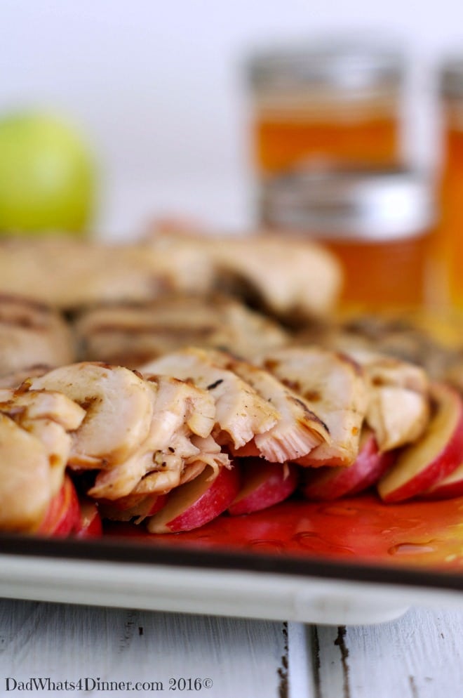 grilledapplecidervinegarchicken21 Dad Whats 4 Dinner