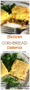 Great fusion between Southern and Mexican comfort food. Mexican Cornbread Casserole is super easy to make and your kids will love it.
