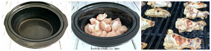 Citrus flavored Slow Cooker Cuban Style Chicken Wings bings you the taste of Islands with just enough heat and grilled to perfection!