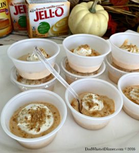 If you love pumpkin pie you are going to love these adult Pumpkin Pie Pudding Shots. Taste just like the pie with a nice little kick.