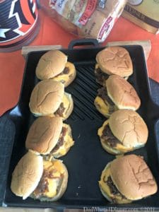 Beer Braised Shredded Beef Sliders are the best non-traditional slider you will ever have. Slow cooked beef, beer cheese, caramelized onions on a soft slider bun.