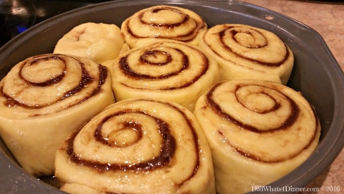 These Best Overnight Cinnamon Rolls are ooey gooey and huge! The perfect breakfast bread for weekend brunch or Christmas morning.