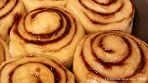 These Best Overnight Cinnamon Rolls are ooey gooey and huge! The perfect breakfast bread for weekend brunch or Christmas morning.