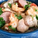 When you need a healthy warm dish, full of flavor and made in the crock pot this recipe is for you. Healthy Crock Pot Jambalaya is perfect for Mardi Gras.
