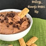 No need to lick the bowl and spatula the next time you make brownies, instead skip the baking and try my Baileys Brownie Batter Dip instead.